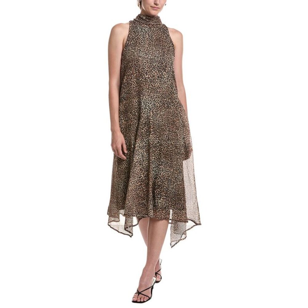 Moonsea Womens Midi Dress